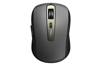 Miška RAPOO MT350 Silent Multi-mode Bluetooth / Wireless črna Miška RAPOO MT350 Silent Multi-mode Bluetooth / Wireless črna