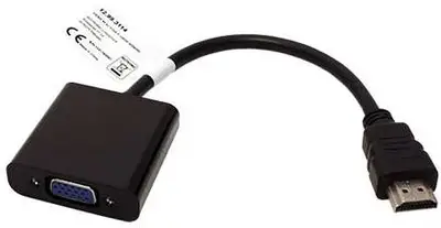 Adapter HDMI tip A-M=>VGA-Ž - ROLINE Adapter HDMI tip A-M=>VGA-Ž - ROLINE