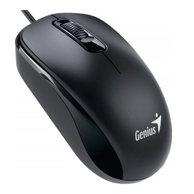 Miška GENIUS DX-110 Optical Mouse Black USB Miška GENIUS DX-110 Optical Mouse Black USB
