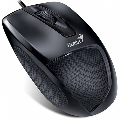 Miška GENIUS DX-150X Optical Mouse Black USB Miška GENIUS DX-150X Optical Mouse Black USB