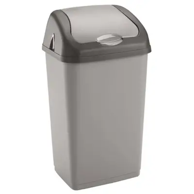 Koš za smeti PVC 60l klik-klak Koš za smeti PVC 60l klik-klak