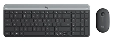 Tipkovnica LOGITECH MK470 Wireless Desktop (tipkovnica+miška) Graphite Tipkovnica LOGITECH MK470 Wireless Desktop (tipkovnica+miška) Graphite