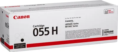 Toner CANON CRG-055H Black original Toner CANON CRG-055H Black original