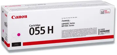 Toner CANON CRG-055H Magenta original Toner CANON CRG-055H Magenta original