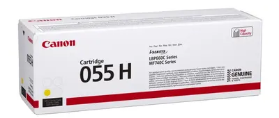Toner CANON CRG-055H Yellow original Toner CANON CRG-055H Yellow original