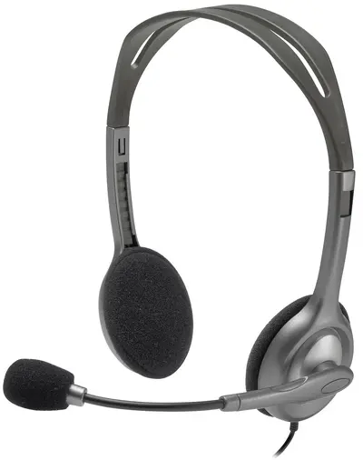Slušalke z mikrofonom LOGITECH H111 1 x 3.5mm combo Slušalke z mikrofonom LOGITECH H111 1 x 3.5mm combo