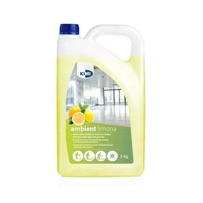 Sredstvo za čiščenje univerzalno Ambient limona Professional 5l