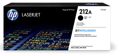 Toner HP W2120A Black No.212A original Toner HP W2120A Black No.212A original