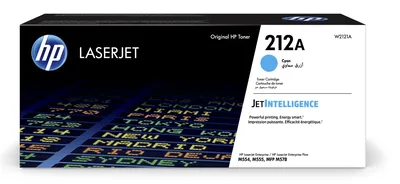 Toner HP W2121A Cyan No.212A original Toner HP W2121A Cyan No.212A original