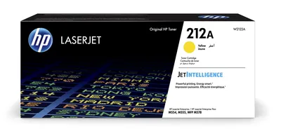 Toner HP W2122A Yellow No.212A original Toner HP W2122A Yellow No.212A original