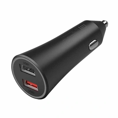 Adapter za napajanje XIAOMI Mi - avto polnilec 2xUSB hitri 4A 37W Adapter za napajanje XIAOMI Mi - avto polnilec 2xUSB hitri 4A 37W