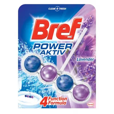 Obešanka za wc školjko s košarico 50g Bref power aktiv Lavander Obešanka za wc školjko s košarico 50g Bref power aktiv Lavander