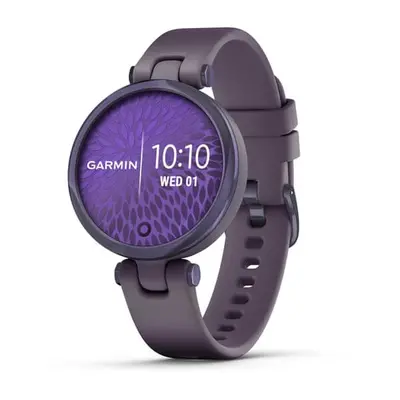 Pametna ura GARMIN Lily Sport Midnight Orchid Deep Orchid silikonski pas Pametna ura GARMIN Lily Sport Midnight Orchid Deep Orchid silikonski pas