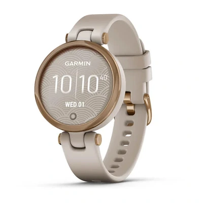 Pametna ura GARMIN Lily Sport Rose Gold Light Sand silikonski pas Pametna ura GARMIN Lily Sport Rose Gold Light Sand silikonski pas