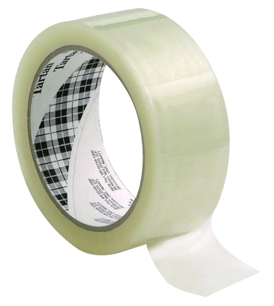 Lepilni trak pakirni 48/66 Tartan 369 prozoren Lepilni trak pakirni 48/66 Tartan 369 prozoren