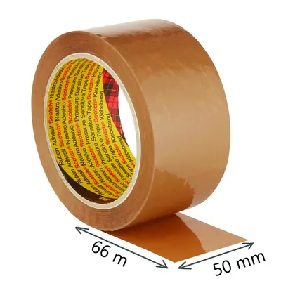 Lepilni trak pakirni 48/66 Scotch rjav Lepilni trak pakirni 48/66 Scotch rjav