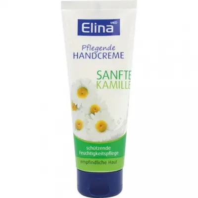 Krema za roke v tubi Elina kamilica krema 75ml Krema za roke v tubi Elina kamilica krema 75ml