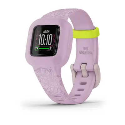 Otroška pametna ura GARMIN Vivofit jr 3 sat - Lilac Floral Otroška pametna ura GARMIN Vivofit jr 3 sat - Lilac Floral