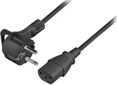 Napajalni kabel za PC 2m - SBOX Napajalni kabel za PC 2m - SBOX