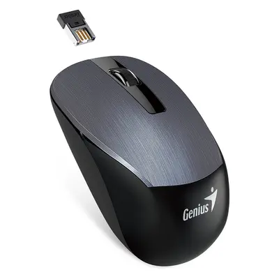 Miška GENIUS NX-7015 BlueEye Wireless - iron grey Miška GENIUS NX-7015 BlueEye Wireless - iron grey