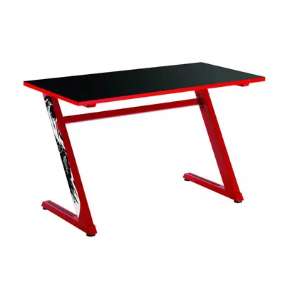 Miza gaming WHITE SHARK ZZ-RED 138cm - rdeča Miza gaming WHITE SHARK ZZ-RED 138cm - rdeča