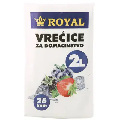 Vrečka za globoko zamrzovanje 2l Pe-ld 25/1 Vrečka za globoko zamrzovanje 2l Pe-ld 25/1