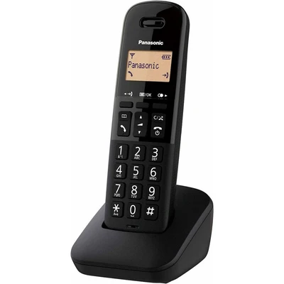 Telefon PANASONIC KX-TGB610FXB brezžični - črn Telefon PANASONIC KX-TGB610FXB brezžični - črn