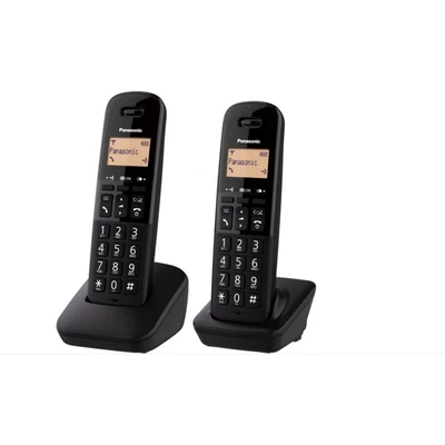Telefon PANASONIC KX-TGB612FXB brezžični - črn Telefon PANASONIC KX-TGB612FXB brezžični - črn