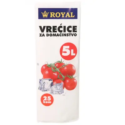 Vrečka za globoko zamrzovanje 5l Pe-ld 25/1 Vrečka za globoko zamrzovanje 5l Pe-ld 25/1