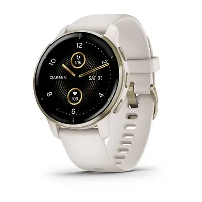 Pametna ura GARMIN Venu 2 Plus Ivory Cream Gold Pametna ura GARMIN Venu 2 Plus Ivory Cream Gold