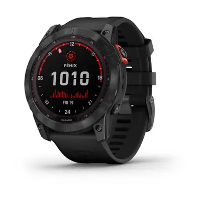Pametna ura GARMIN Fenix 7X SOLAR temnosiva s črnim pasom Pametna ura GARMIN Fenix 7X SOLAR temnosiva s črnim pasom