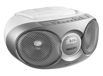 Radio sprejemnik PHILIPS AZ215S/12 - CD player - Silver Radio sprejemnik PHILIPS AZ215S/12 - CD player - Silver