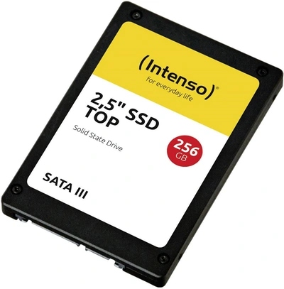 Trdi disk 2.5" SATA-3 SSD 256GB INTENSO TOP Trdi disk 2.5" SATA-3 SSD 256GB INTENSO TOP