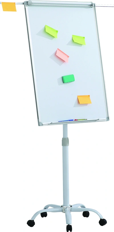 Tabla flipchart s stojalom na kolesih 70x100cm Office products Tabla flipchart s stojalom na kolesih 70x100cm Office products