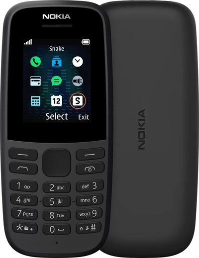 Mobitel NOKIA 105 Dual SIM Black Mobitel NOKIA 105 Dual SIM Black
