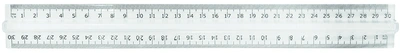 Ravnilo PVC 30cm Donau Ravnilo PVC 30cm Donau