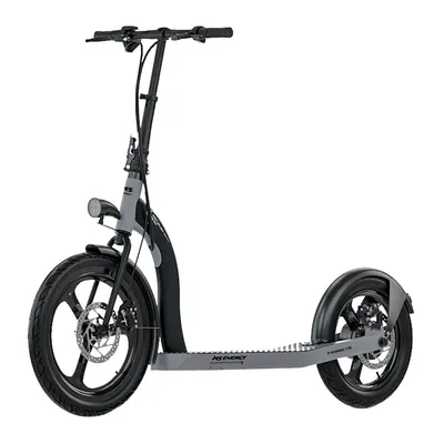 Romobil - električni skiro MS Energy r10 - black grey Romobil - električni skiro MS Energy r10 - black grey