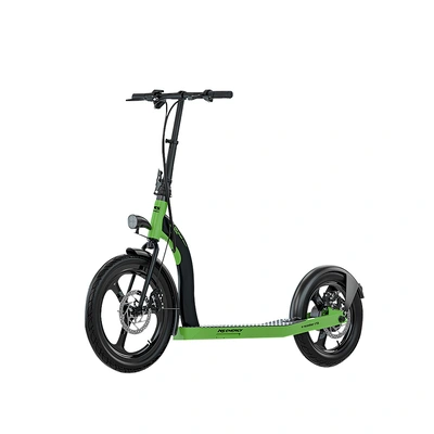 Romobil - električni skiro MS Energy r10 - black green Romobil - električni skiro MS Energy r10 - black green