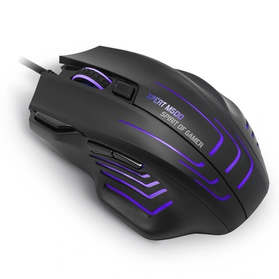 Miška SPIRIT OF GAMER Optical XPERT-M500 Gaming 8000dpi USB