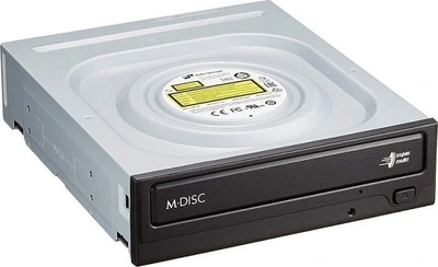 DVD-/+RW drive 24x LG GH24NSD5 Dual Layer SATA Bulk - Black DVD-/+RW drive 24x LG GH24NSD5 Dual Layer SATA Bulk - Black