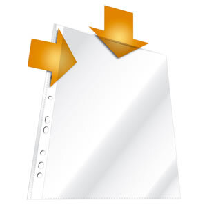 Mapa vložna PVC LR A4  90mic 50/1