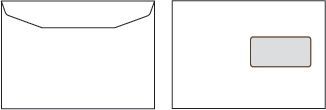 Kuverta C5 BT bela DO sredina avtomatsko pakiranje 162x229mm Kuverta C5 BT bela DO sredina avtomatsko pakiranje 162x229mm