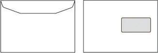 Kuverta C5 BT bela DO sredina avtomatsko pakiranje 162x229mm Kuverta C5 BT bela DO sredina avtomatsko pakiranje 162x229mm