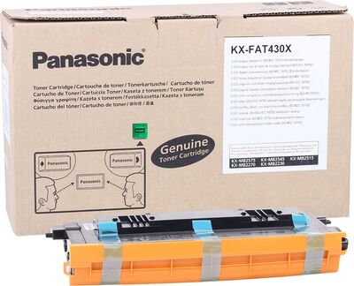 Toner PANASONIC KX-FAT430X original Toner PANASONIC KX-FAT430X original