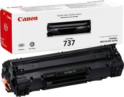 Toner CANON CRG-737 Black original Toner CANON CRG-737 Black original
