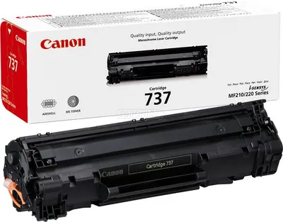 Toner CANON CRG-737 Black original Toner CANON CRG-737 Black original