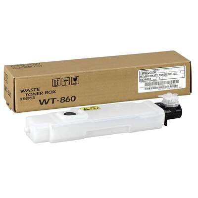 Zbiralec prahu KYOCERA WT860 waste toner bottle original Zbiralec prahu KYOCERA WT860 waste toner bottle original