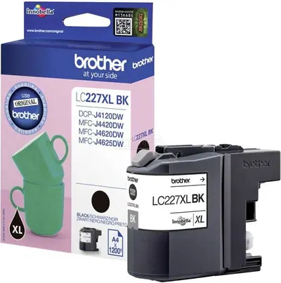 Črnilo BROTHER LC-227XLBK Black original Črnilo BROTHER LC-227XLBK Black original
