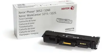 Toner XEROX 106R02778 - WorkCentre 3215 original Toner XEROX 106R02778 - WorkCentre 3215 original