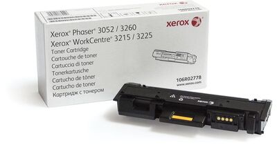 Toner XEROX 106R02778 - WorkCentre 3215 original Toner XEROX 106R02778 - WorkCentre 3215 original